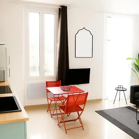 Azurenting - Bastide Mira - 1 Chambre - Balcon カンヌ