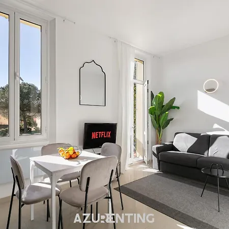 Azurenting - Bastide Mira - 1 - Balcon Apartmán Cannes