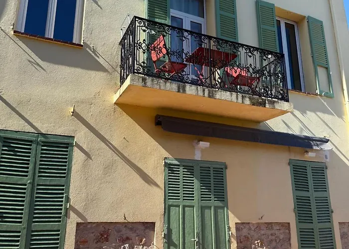 Azurenting - Bastide Mira - 1 Chambre - Balcon カンヌ