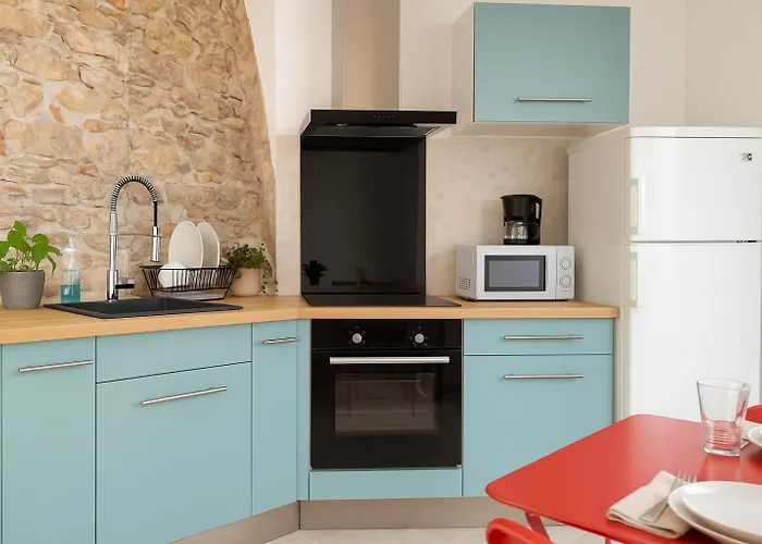 Azurenting - Bastide Mira - 1 Chambre - Balcon *