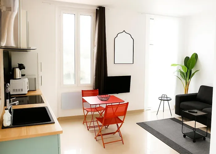 Azurenting - Bastide Mira - 1 Chambre - Balcon カンヌ